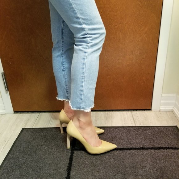 NEW Pelle Moda neutral leather pumps (size 7.5) - Picture 13 of 14